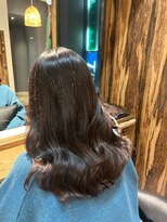 ヘアリゾート粋 トゥジュ 池袋東口店(tujuh)&nbsp;透明感カラー/グレージュ/エアリー感