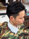 ルームフォーガイズ(Room for guy's)の写真/バシッと男らしく☆フェード、スキンフェードの高い技術力が得意！今までにない自分をご提案！