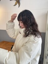 ブラウン(Brown)&nbsp;ニュアンスパーマ