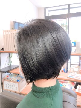 ソレイユハチジュウハチ(SOLEIL88) 練馬　ショートボブ