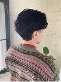 ショートパーマ◎
