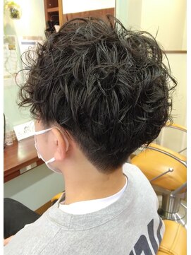 アメイジングヘアー 千歳店(AMAZING HAIR) メンズパーマスタイル