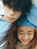 【伊勢崎店 NEW OPEN記念☆】似合わせカット＆透明感カラー　14300円→