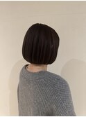 【柔らかボブ　//  横松ゆかり】