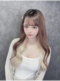 〇モデルさんも愛用プルエクステ