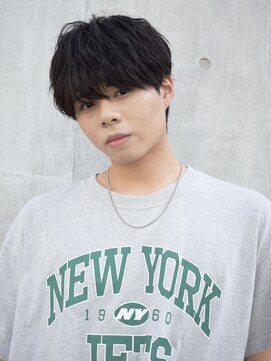 アイヴィ 表参道(IVY) 韓国風マッシュ 【ビジネスヘア/社会人/表参道/青山】