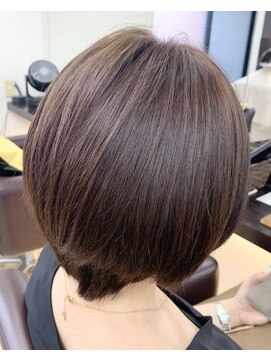 松本平太郎美容室 大宮店 イノアカラー×サイエンスアクア/30代40代50代60代