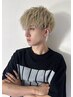 【人気殺到中】メンズカット+ブリーチ+カラー　￥10000　/ダブルカラー/高槻