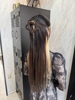 ヴァイス 渋谷店(VAICE)&nbsp;結婚式アレンジ/ヘアセット/カチモリ
