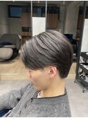 毛流れセンターパート