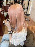 【pink×orange】パステルカラー☆
