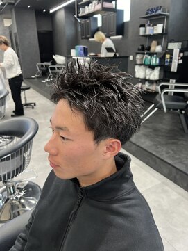 メンズ サロン ドット トウキョウ 町田店(men's salon dot. tokyo) スパイキーショート