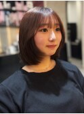 【柴田】顔周りレイヤーボブ
