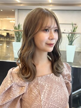 ザック ヴィ(ZACC  vie) ブリーチなしダブルカラー/ブリーチなしミルクティー