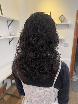 パール(PearL) 【PearL】ウェーブパーマ/コテ巻き風パーマ/ロングパーマ