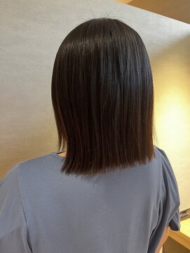 エンズ(ens) パツっとボブ