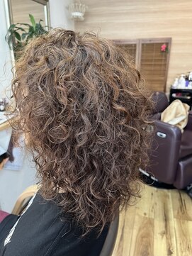 ラパス(LAPAZ) クリクリスパイラルパーマ