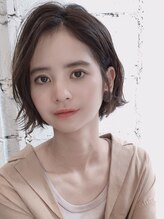 デパール 表参道店(depart) 【デパール 】イメチェン外ハネボブ美髪ワイドバング