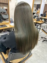 アミリー ひたち野うしく店(Amily)&nbsp;ワンカラーダブルカラーケアブリーチケアカラー