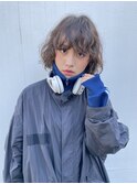 ボブパーマ/外国人風パーマ/ボブレイヤーパーマ【大毛亮佑】