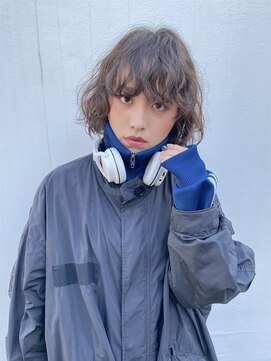 トイロ 中目黒(Toiro) ボブパーマ/外国人風パーマ/ボブレイヤーパーマ【大毛亮佑】