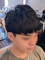 ボイスバーバー 高野店(VOICE BARBER)&nbsp;ポイントストレートパーマ