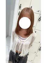 アヴァンス イオンモール和歌山店(AVANCE)&nbsp;ブリーチありベージュカラー