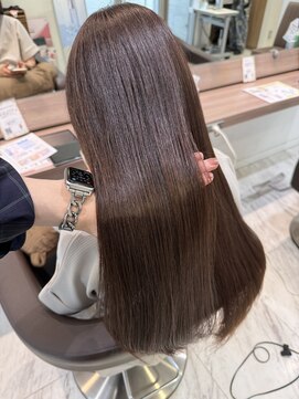 レアリバイケンジ(leali by KENJE) 艶髪ピンクブラウン