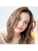 【monde】フェイスフレーミング×くびれボブ