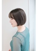 30代40代50代　大人女性/前髪ありショートボブ/ショートヘア