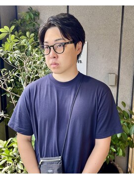 グリーン 町田(green) 【men's】ナチュラルフェザーパーマ