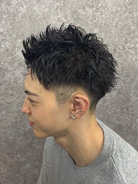 ライズトーキョー 土浦店(RISE TOKYO) 【刈り上げ短髪】スパイキーショート！