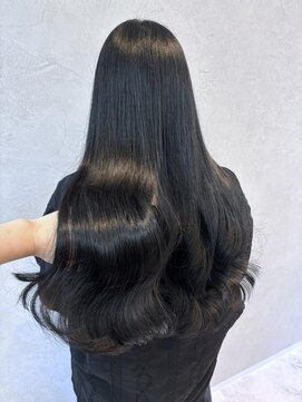 エス 熊谷(Ess) 暗めカラー/グランマッシュ/デザインカラー[髪質改善/熊谷]