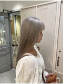 silver beige ＊佐藤 空