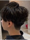 ニュアンスパーマ/メンズパーマ/メンズマッシュ/赤羽/赤羽岩淵