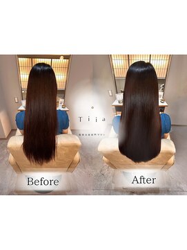ティア(Tiia) 髪質改善うる艶感髪