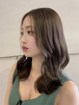 トリコ アヴェダ ららテラス北綾瀬(tricot AVEDA) レイヤーカット/ミディアムレイヤー/レイヤー/韓国ヘア/北綾瀬