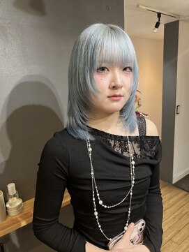チェリーコーク ウブ(CHERRY COKE ubu) 水色カラー