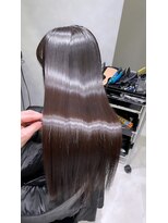 ユーザ(YUZA)&nbsp;縮毛矯正