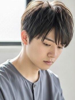 オシャレメンズスタイルなら[VIST]へ。扱いやすいスタイルでON/OFFキマル万能ヘア！【新松戸】