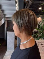 インク(ink)&nbsp;ハンサムショート/大人ショート