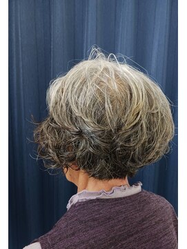 サンひまわり 高来店 パーマスタイル