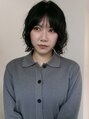 フィルムス 千葉(FILMS)&nbsp;ボブパーマ/骨格に合わせた顔周りで似合わせを作ります♪