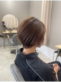 ショートスタイルで魅力を演出♪