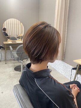 テーラヘアー 上福岡店(TELA HAIR) ショートスタイルで魅力を演出♪