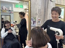 リラックスできる空間で、ゆったりとした美容時間を