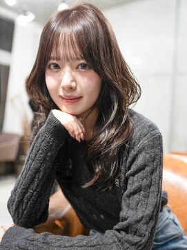 ホロン 池袋(HOLON) 池袋＠HOLON【レイヤーカット/ハッシュカット/小顔/顔まわり】