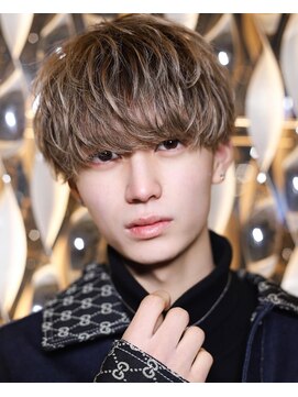 ゴールド 渋谷神南(GOALD) 王道ラウンドマッシュ