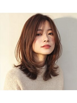 無造作くびれミディアム