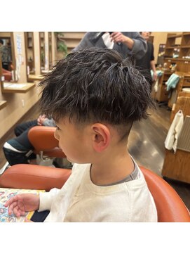 シェロヘア(cielo HAIR) キッズツイストスパイラル